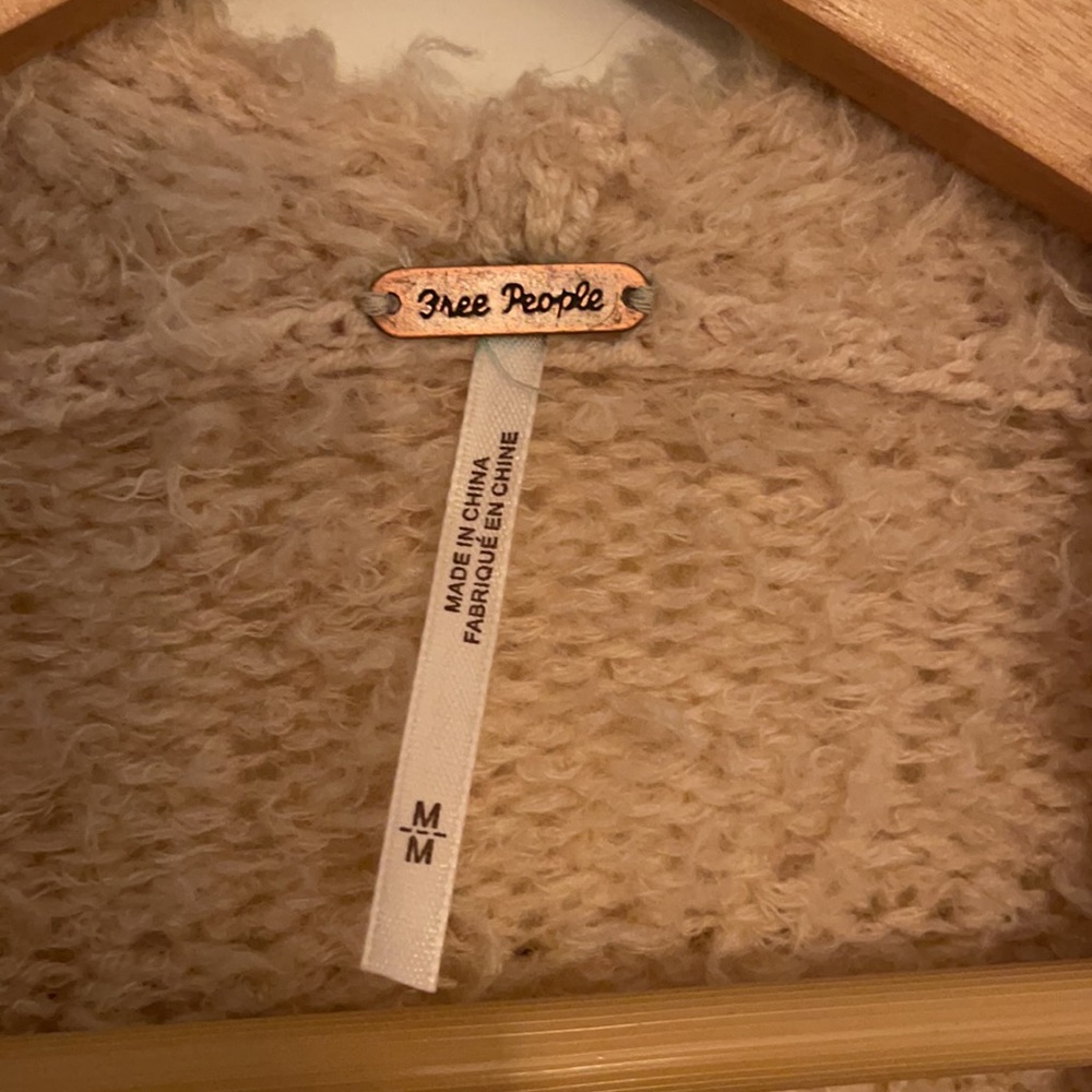 Free People Wool Cardigan - Picture 2 of 4